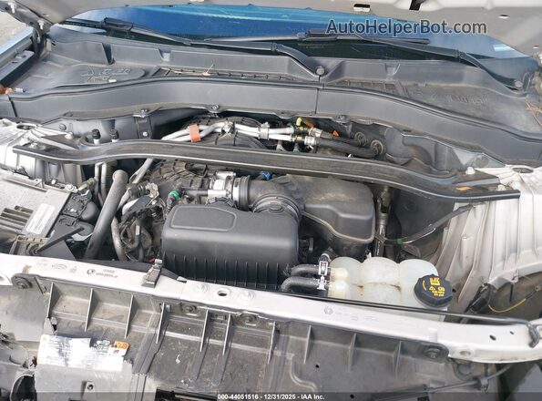 1FM5K8AB7LGA72299 2020 FORD POLICE INTERCEPTOR Silver Rear view
