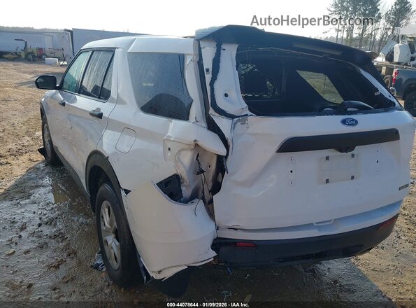 1FM5K8AB8MGC38458 2021 FORD POLICE INTERCEPTOR Белый 