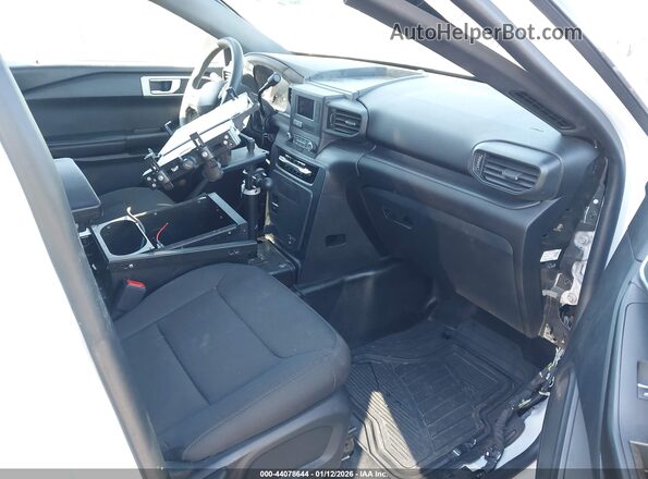 1FM5K8AB8MGC38458 2021 FORD POLICE INTERCEPTOR Белый 