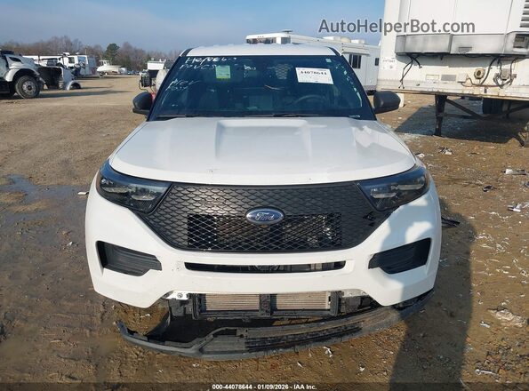 1FM5K8AB8MGC38458 2021 FORD POLICE INTERCEPTOR Белый 