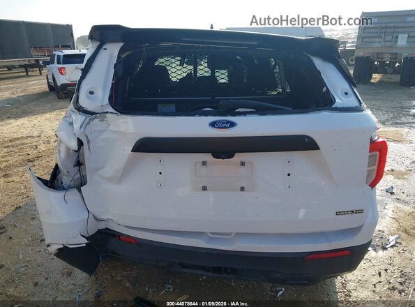 1FM5K8AB8MGC38458 2021 FORD POLICE INTERCEPTOR Белый 