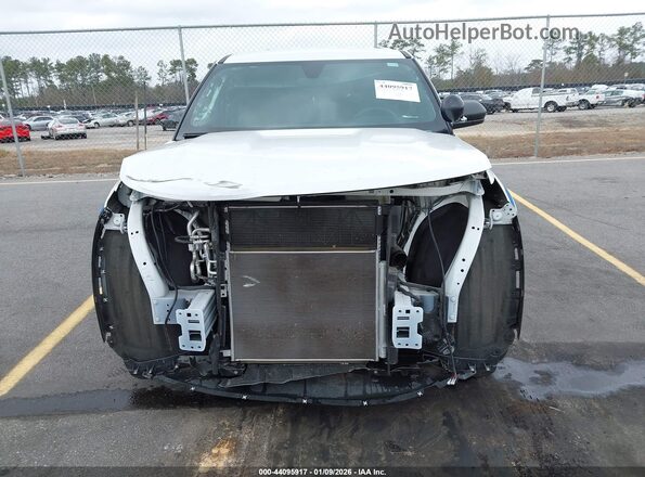 1FM5K8AB9PGC00726 2023 FORD POLICE INTERCEPTOR White 