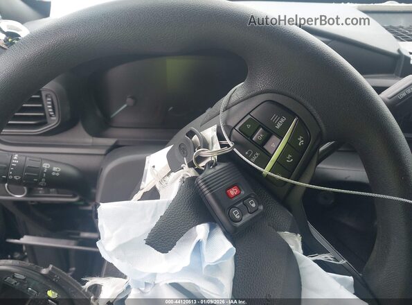 1FM5K8ABXNGC29746 2022 FORD POLICE INTERCEPTOR Black Widok deski rozdzielczej