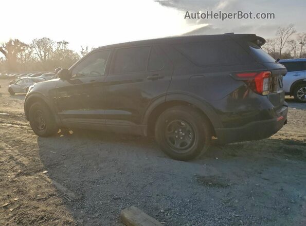 1FM5K8ABXSGA57374 2025 FORD FORD EXPLORER Black Trasero izquierdo