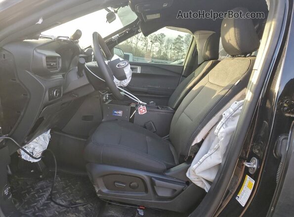 1FM5K8ABXSGA57374 2025 FORD FORD EXPLORER Black Vista interior delantera