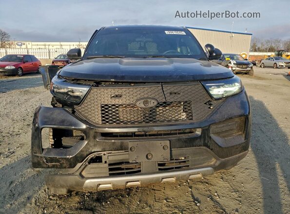 1FM5K8ABXSGA57374 2025 FORD FORD EXPLORER Black Vista frontal