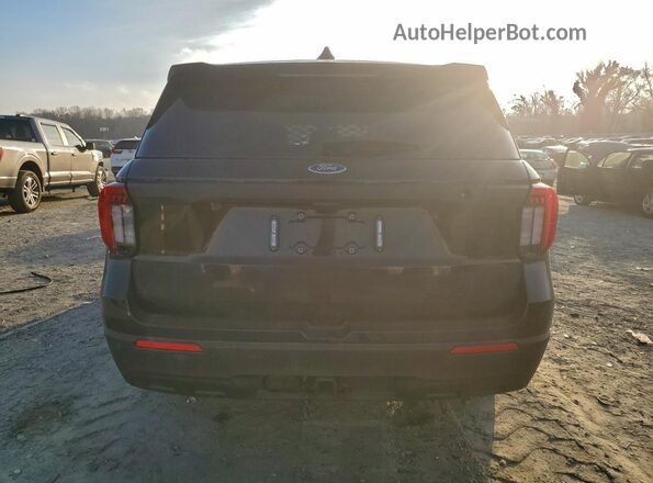 1FM5K8ABXSGA57374 2025 FORD FORD EXPLORER Black Vista trasera