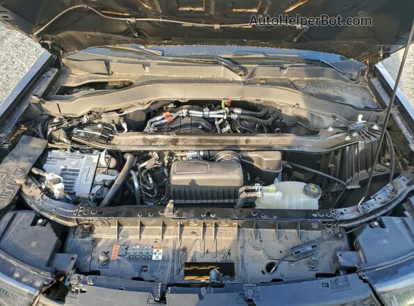 1FM5K8ABXSGA57374 2025 FORD FORD EXPLORER Black Vista interior trasera