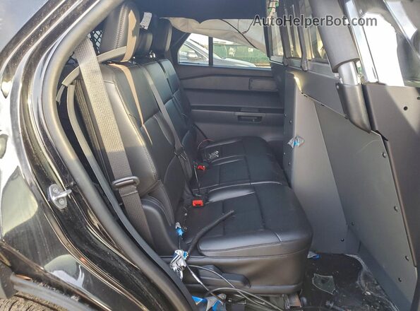 1FM5K8ABXSGA57374 2025 FORD FORD EXPLORER Black Vista de los asientos traseros
