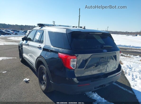 1FM5K8AC7MNA02663 2021 FORD POLICE INTERCEPTOR White Задня ліва чверть