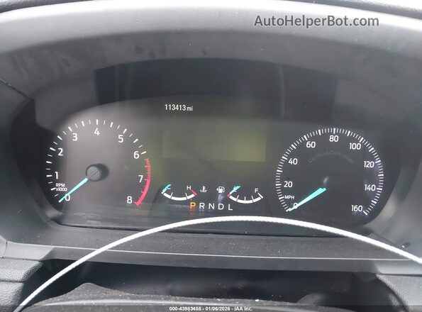 1FM5K8AC7MNA02663 2021 FORD POLICE INTERCEPTOR White Вид задніх сидінь