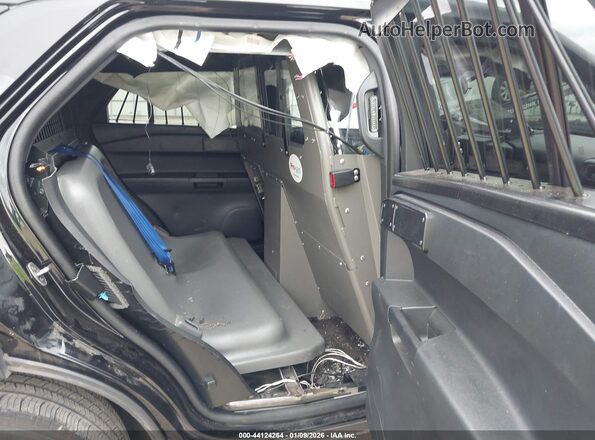 1FM5K8AC8RGA48028 2024 FORD POLICE INTERCEPTOR Черный Вид наклейки с VIN-кодом