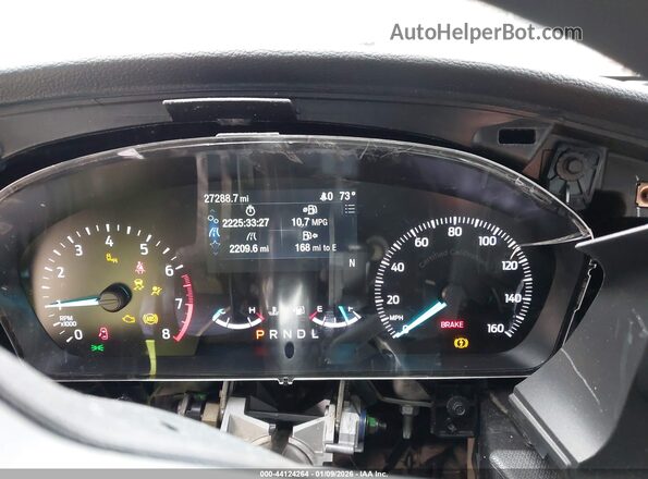1FM5K8AC8RGA48028 2024 FORD POLICE INTERCEPTOR Черный Вид задних сидений