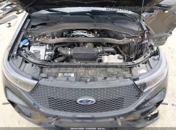 1FM5K8AC8RGA48028 2024 FORD POLICE INTERCEPTOR Черный Вид сзади