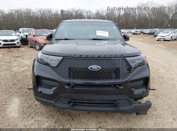 1FM5K8AC8RGA48028 2024 FORD POLICE INTERCEPTOR Черный Вид задней части салона