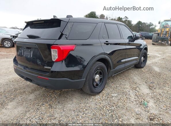 1FM5K8AC8RGA48028 2024 FORD POLICE INTERCEPTOR Черный Задняя правая четверть