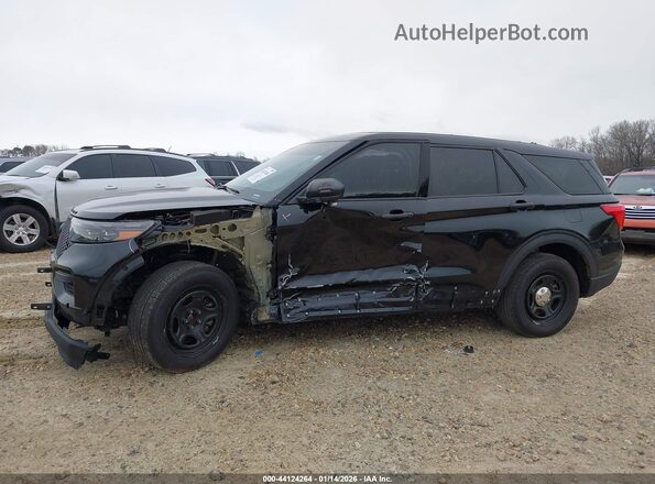 1FM5K8AC8RGA48028 2024 FORD POLICE INTERCEPTOR Черный Вид спереди