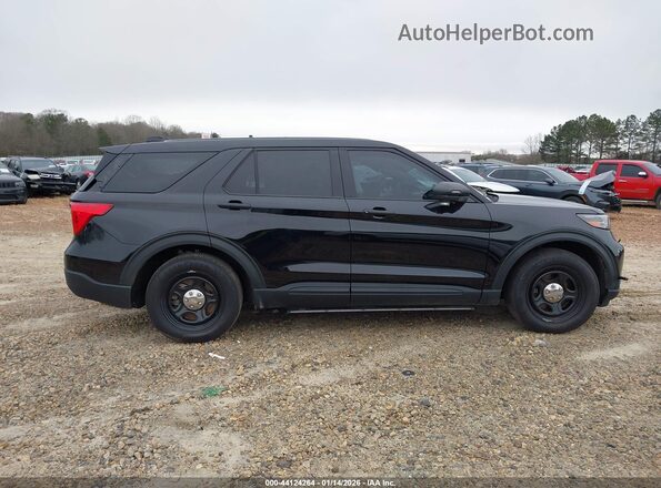 1FM5K8AC8RGA48028 2024 FORD POLICE INTERCEPTOR Черный Панорамный вид салона 360°