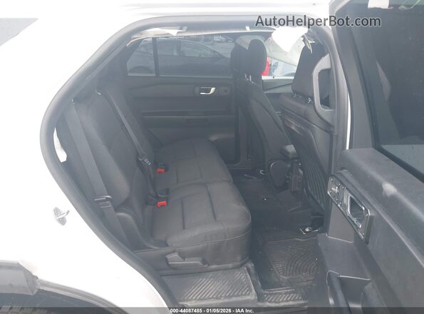 1FM5K8AC9LGA83720 2020 FORD POLICE INTERCEPTOR White Vista de la etiqueta del VIN