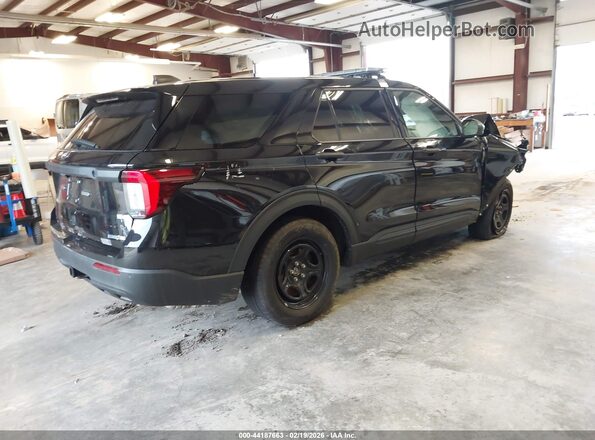 1FM5K8AC9SGA54734 2025 FORD POLICE INTERCEPTOR Black Հետևի աջ