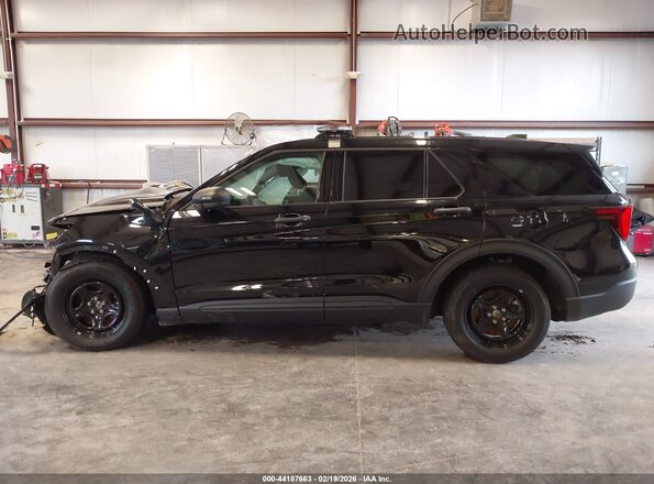 1FM5K8AC9SGA54734 2025 FORD POLICE INTERCEPTOR Black 