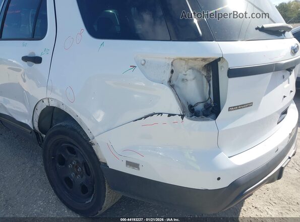 1FM5K8AR0GGA46856 2016 FORD UTILITY POLICE INTERCEPTOR White 