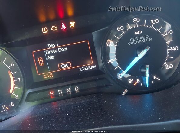1FM5K8AR0HGC41325 2017 FORD UTILITY POLICE INTERCEPTOR Gray 