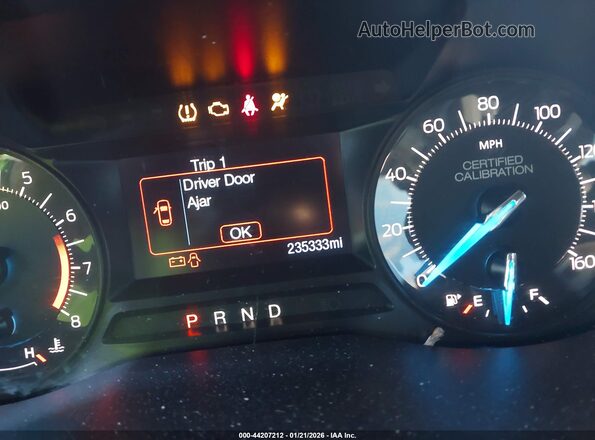 1FM5K8AR0HGC41325 2017 FORD UTILITY POLICE INTERCEPTOR Gray Widok tylnych siedzeń