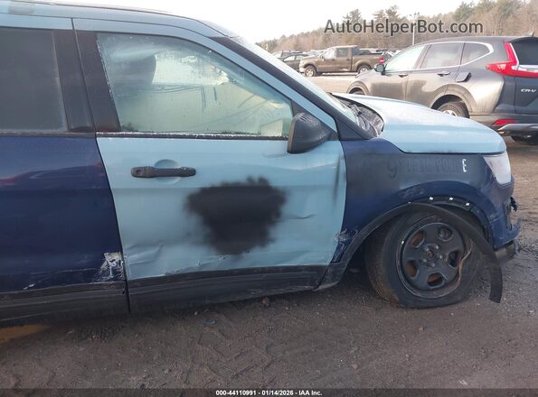 1FM5K8AR2KGA79205 2019 FORD POLICE INTERCEPTOR Blue 