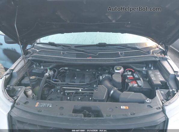 1FM5K8AR2KGA79205 2019 FORD POLICE INTERCEPTOR Blue Rear view