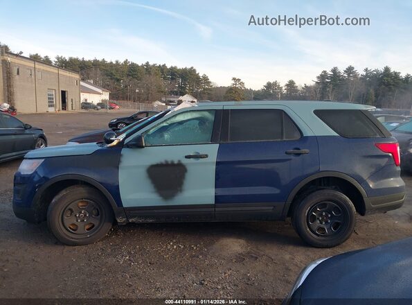 1FM5K8AR2KGA79205 2019 FORD POLICE INTERCEPTOR Blue 