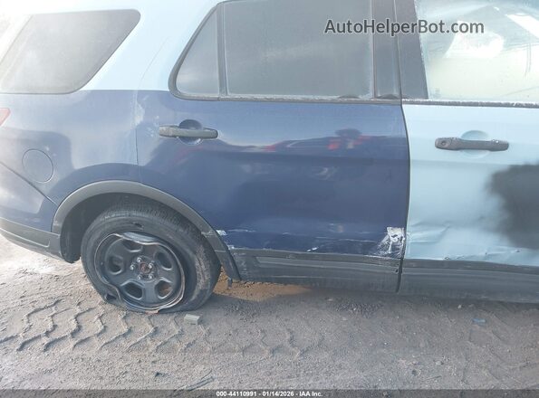 1FM5K8AR2KGA79205 2019 FORD POLICE INTERCEPTOR Blue 
