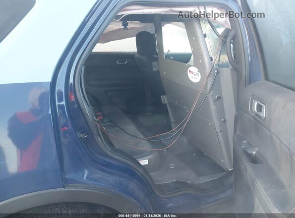 1FM5K8AR2KGA79205 2019 FORD POLICE INTERCEPTOR Blue VIN sticker view
