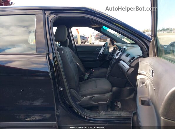 1FM5K8AR3HGA62910 2017 FORD UTILITY POLICE INTERCEPTOR Black 