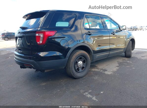 1FM5K8AR3HGA62910 2017 FORD UTILITY POLICE INTERCEPTOR Black 