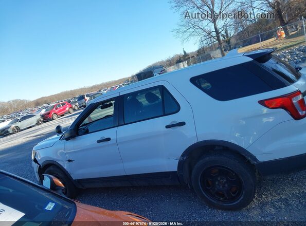1FM5K8AR4GGA97597 2016 FORD UTILITY POLICE INTERCEPTOR White 