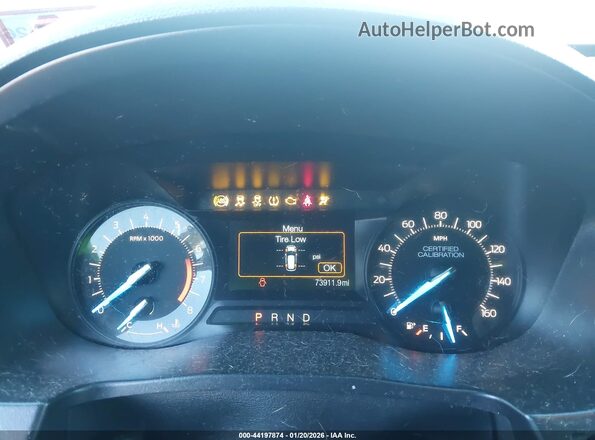 1FM5K8AR4GGA97597 2016 FORD UTILITY POLICE INTERCEPTOR White Вид задніх сидінь