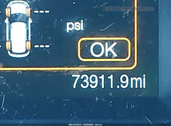 1FM5K8AR4GGA97597 2016 FORD UTILITY POLICE INTERCEPTOR White 