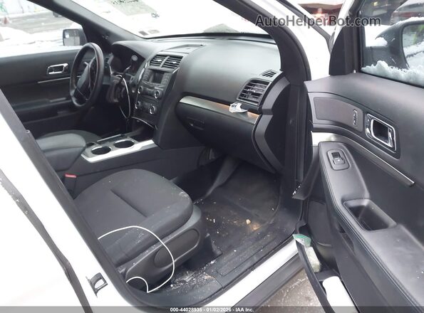 1FM5K8AR4JGC94602 2018 FORD POLICE INTERCEPTOR White 