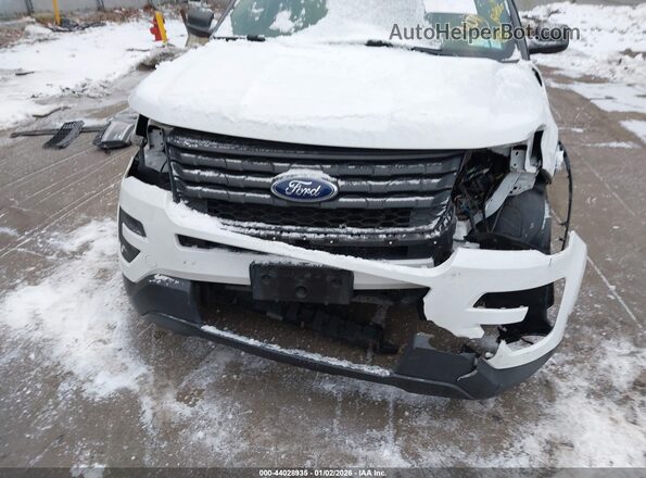 1FM5K8AR4JGC94602 2018 FORD POLICE INTERCEPTOR White 