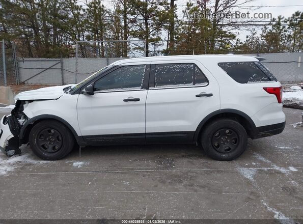 1FM5K8AR4JGC94602 2018 FORD POLICE INTERCEPTOR White 