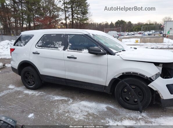 1FM5K8AR4JGC94602 2018 FORD POLICE INTERCEPTOR White 