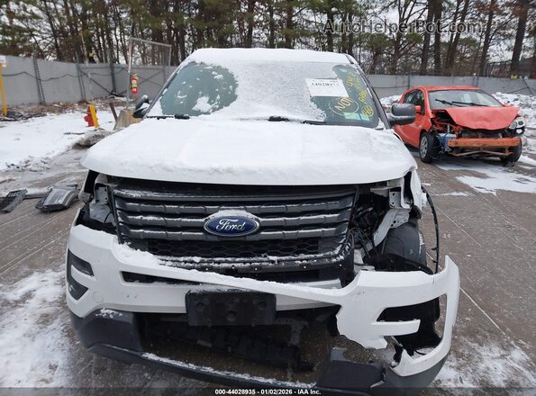 1FM5K8AR4JGC94602 2018 FORD POLICE INTERCEPTOR White 