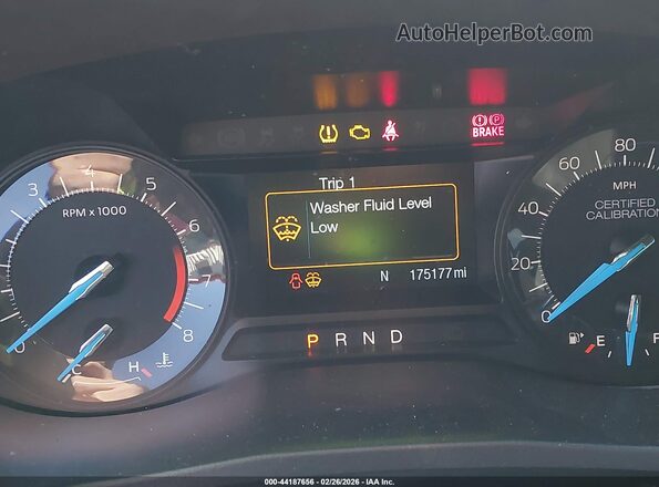 1FM5K8AR5GGC93015 2016 FORD UTILITY POLICE INTERCEPTOR Black Вид задніх сидінь