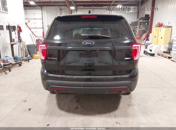 1FM5K8AR5GGC93015 2016 FORD UTILITY POLICE INTERCEPTOR Black 