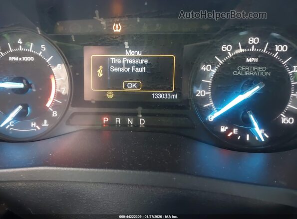 1FM5K8AR5GGD31259 2016 FORD UTILITY POLICE INTERCEPTOR Белый Вид задних сидений