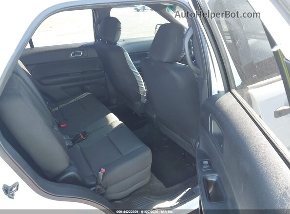 1FM5K8AR5GGD31259 2016 FORD UTILITY POLICE INTERCEPTOR Белый Вид наклейки с VIN-кодом