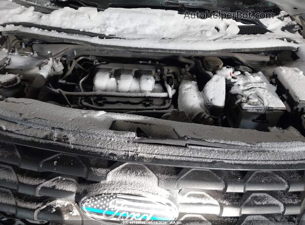 1FM5K8AR7GGA72001 2016 FORD UTILITY POLICE INTERCEPTOR Silver უკანა ხედი