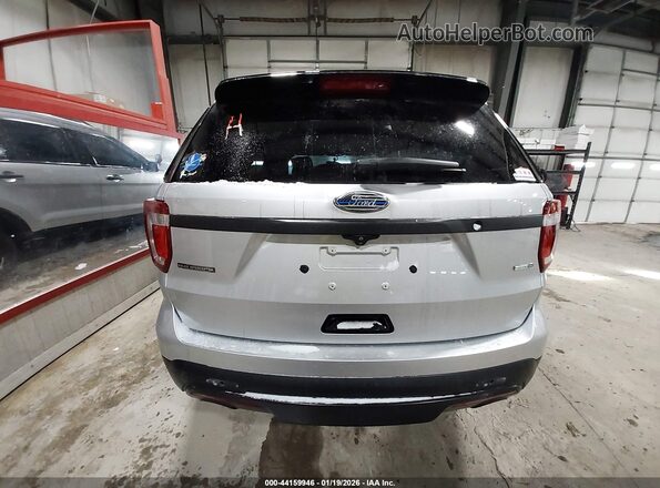 1FM5K8AR7GGA72001 2016 FORD UTILITY POLICE INTERCEPTOR Silver 