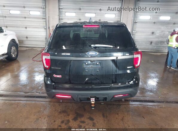 1FM5K8AR7JGC43000 2018 FORD POLICE INTERCEPTOR Black 
